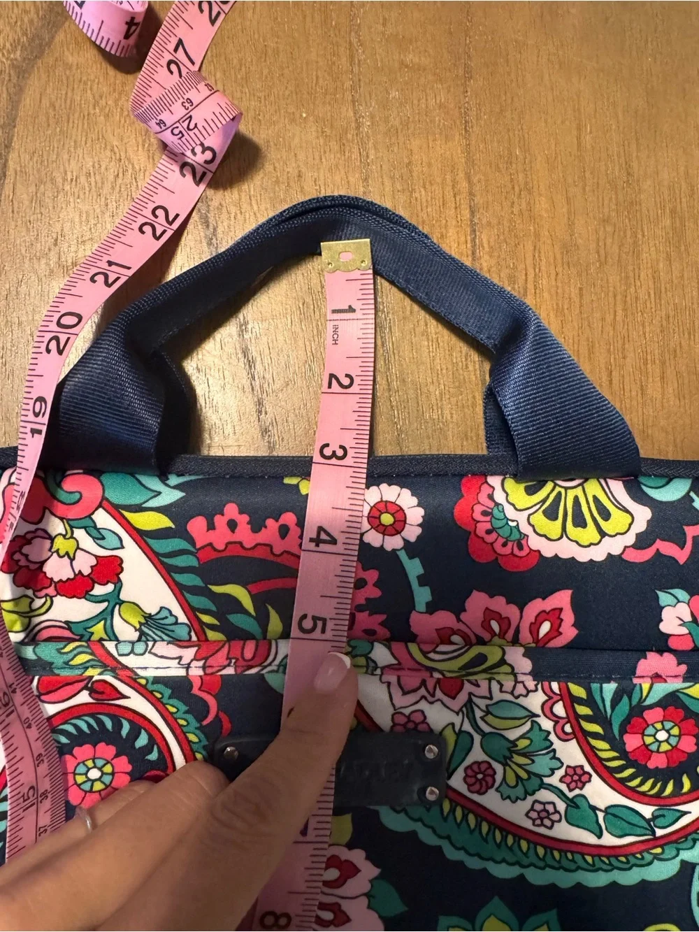 Vera Bradley Floral Paisley Laptop Sleeve